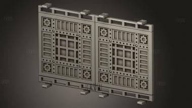 Модульные Дорожки Двойной Пол Дорожки 3d stl модель для ЧПУ