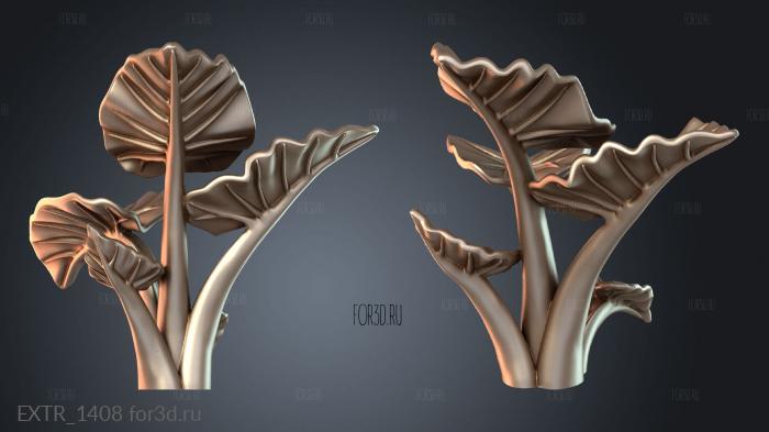 EXTR_1408 stl model for CNC