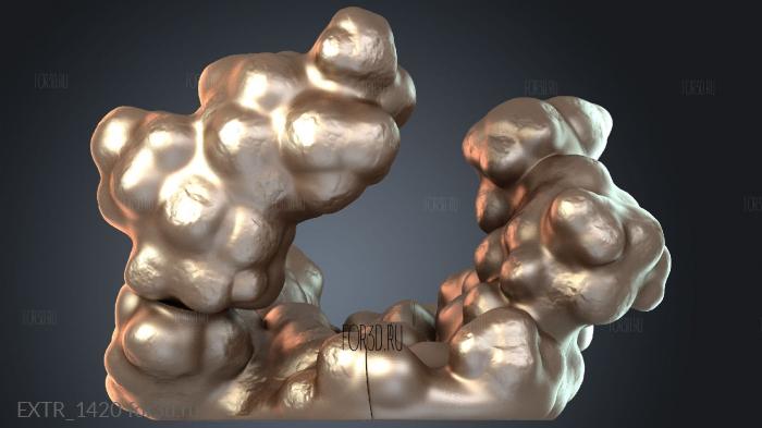 EXTR_1420 stl model for CNC