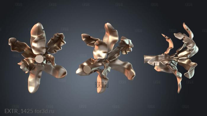 EXTR_1425 stl model for CNC