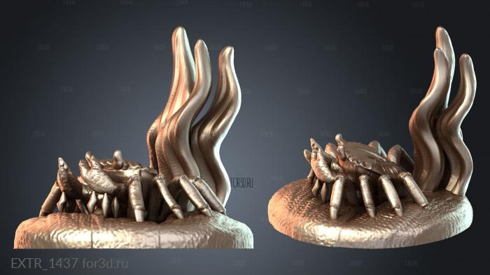 EXTR_1437 stl model for CNC