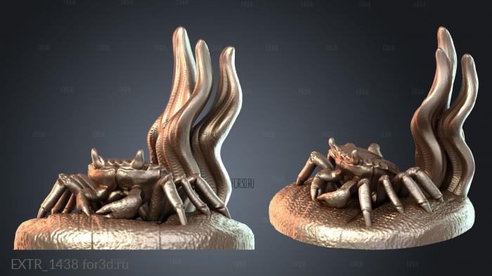 EXTR_1438 stl model for CNC