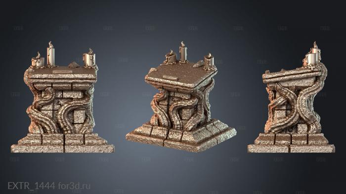 EXTR_1444 stl model for CNC