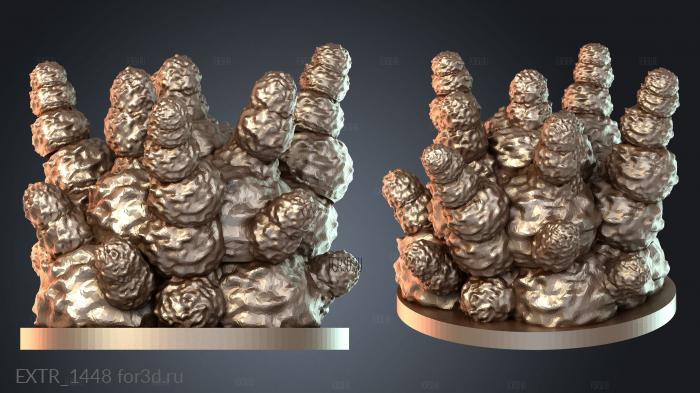 EXTR_1448 stl model for CNC
