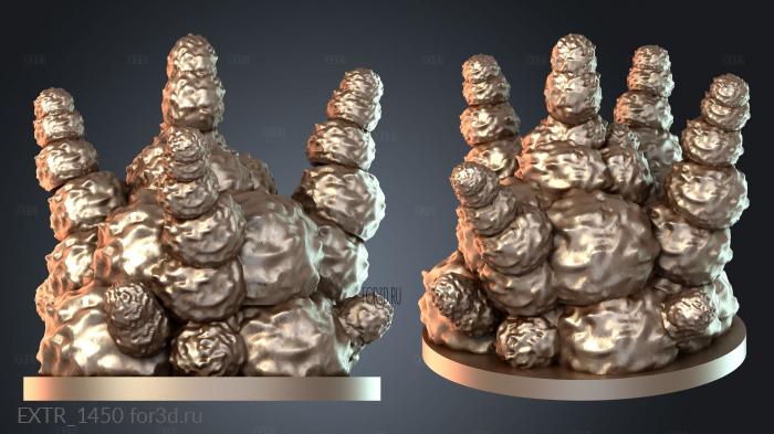 EXTR_1450 stl model for CNC
