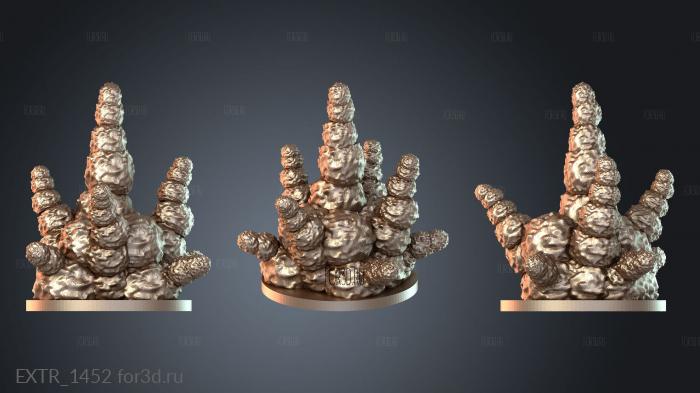 EXTR_1452 stl model for CNC