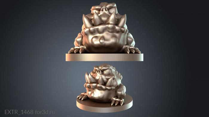 EXTR_1468 stl model for CNC