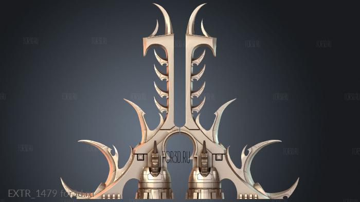 EXTR_1479 stl model for CNC