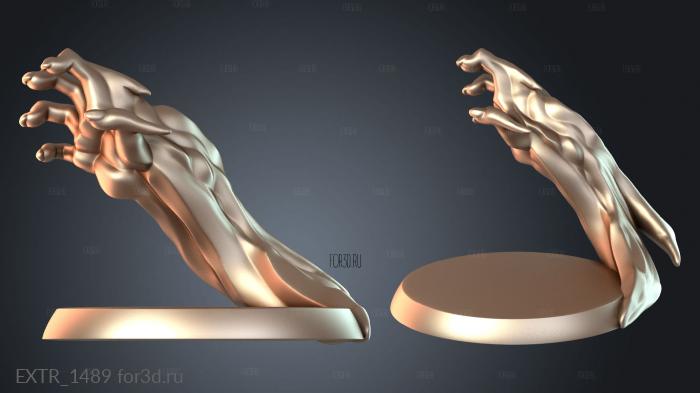 EXTR_1489 stl model for CNC