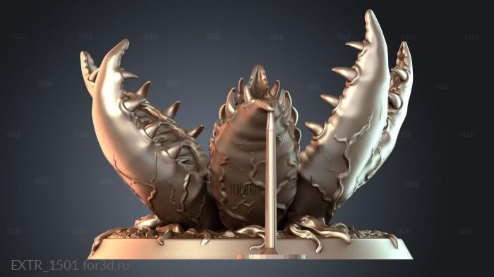 EXTR_1501 stl model for CNC