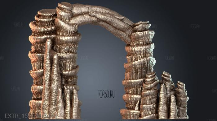EXTR_1510 stl model for CNC
