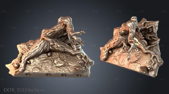 EXTR_1513 stl model for CNC
