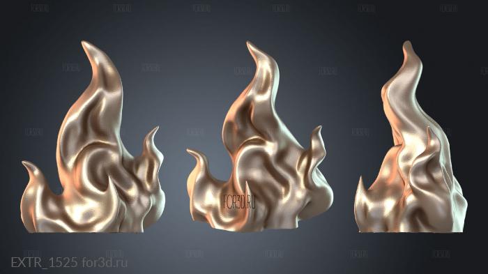 EXTR_1525 stl model for CNC