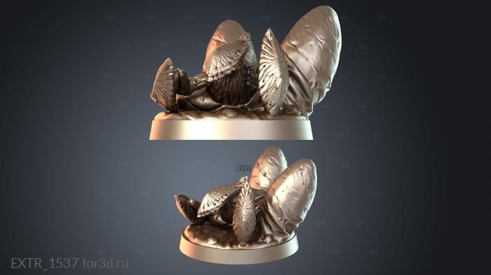 EXTR_1537 stl model for CNC