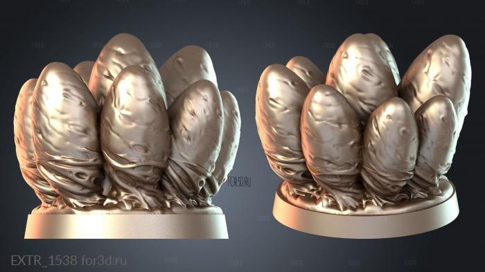 EXTR_1538 stl model for CNC