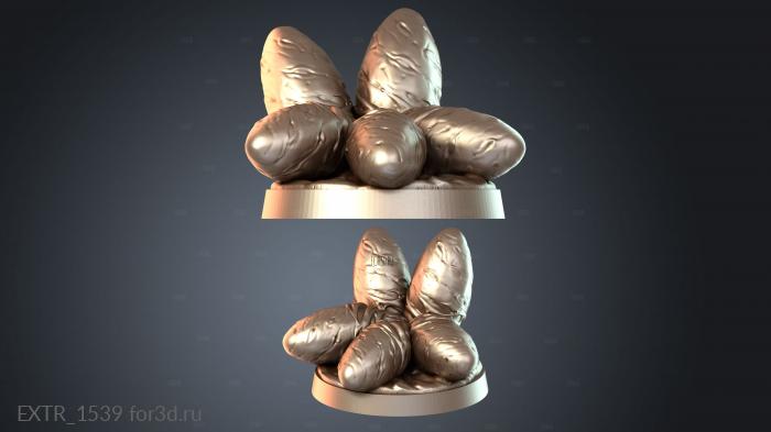 EXTR_1539 stl model for CNC