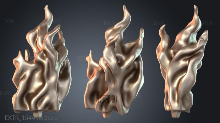 EXTR_1544 stl model for CNC