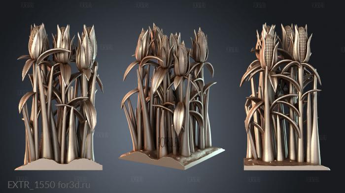 EXTR_1550 stl model for CNC