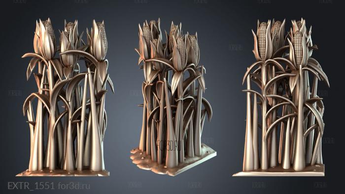 EXTR_1551 stl model for CNC