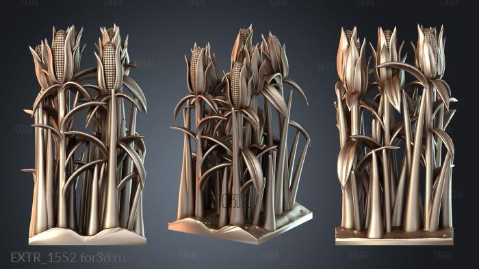 EXTR_1552 stl model for CNC
