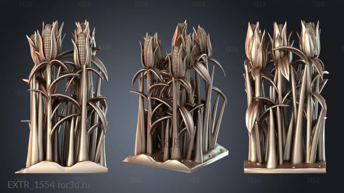 EXTR_1554 stl model for CNC