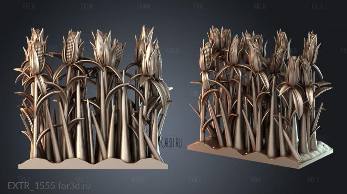 EXTR_1555 stl model for CNC