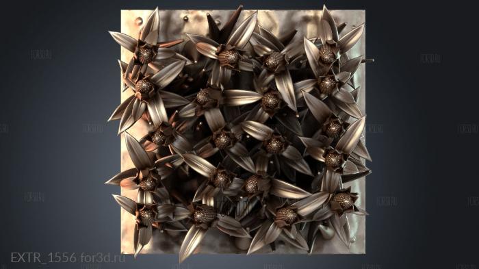 EXTR_1556 stl model for CNC