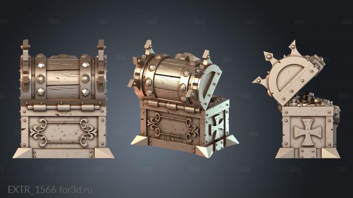 EXTR_1566 stl model for CNC