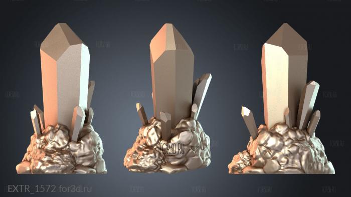 EXTR_1572 stl model for CNC
