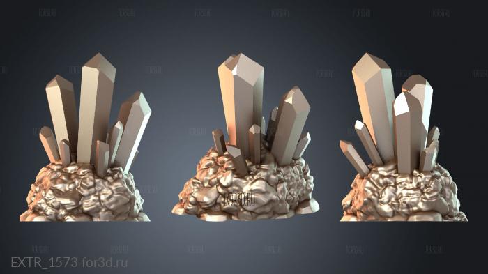 EXTR_1573 stl model for CNC