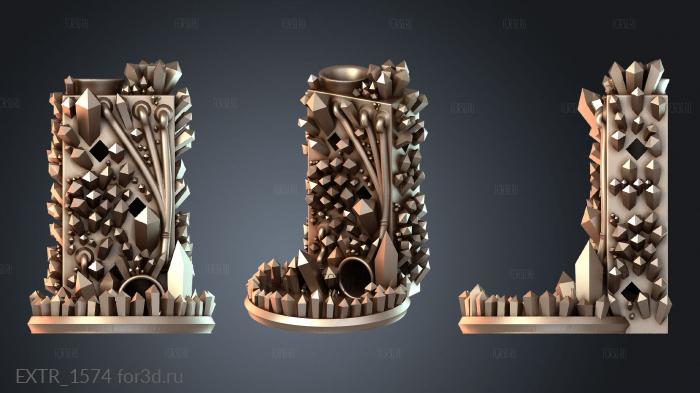 EXTR_1574 stl model for CNC