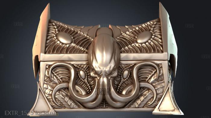 EXTR_1575 stl model for CNC