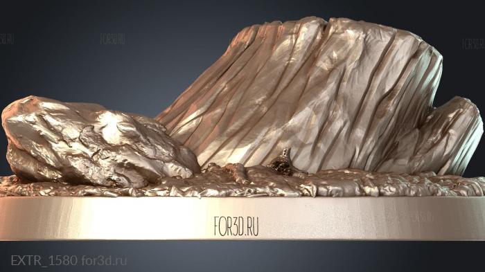 EXTR_1580 stl model for CNC