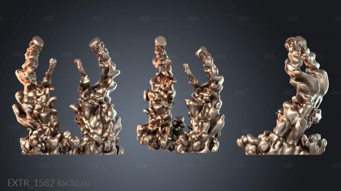 EXTR_1582 stl model for CNC