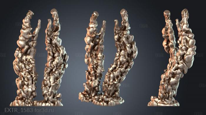 EXTR_1583 stl model for CNC