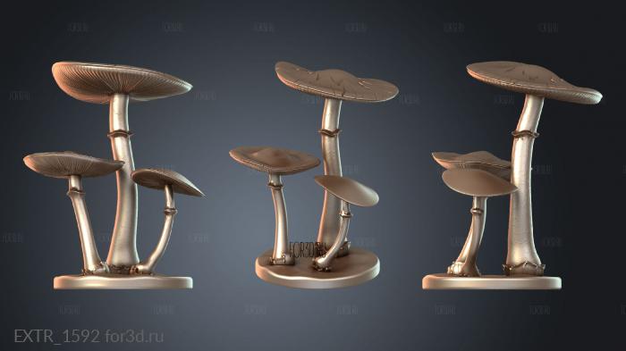 EXTR_1592 stl model for CNC