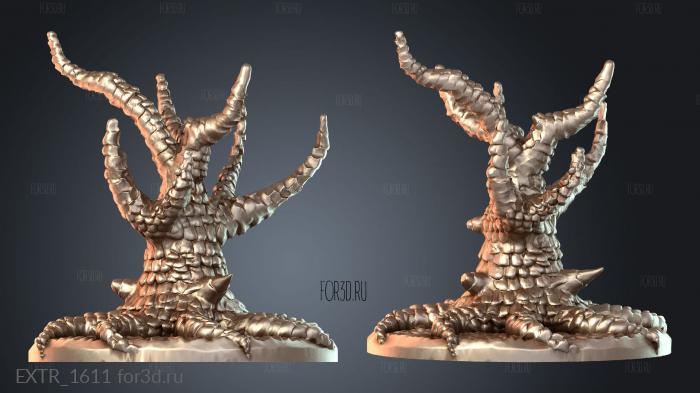 EXTR_1611 stl model for CNC