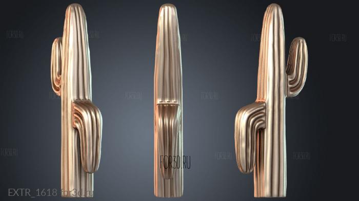 EXTR_1618 stl model for CNC