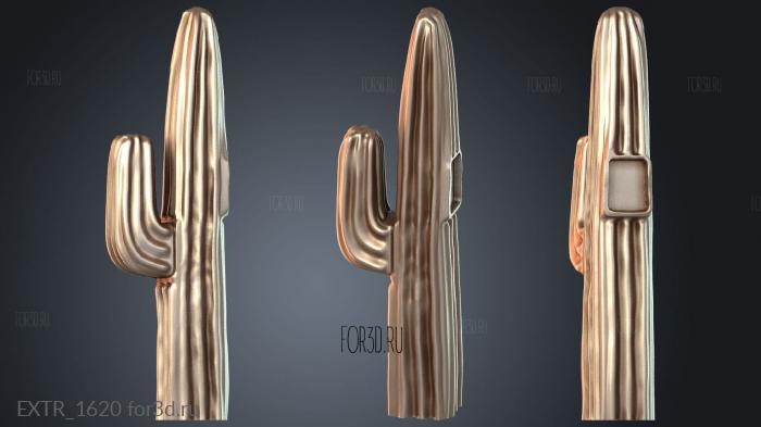 EXTR_1620 stl model for CNC