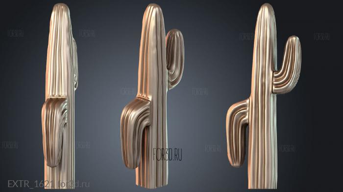 EXTR_1621 stl model for CNC