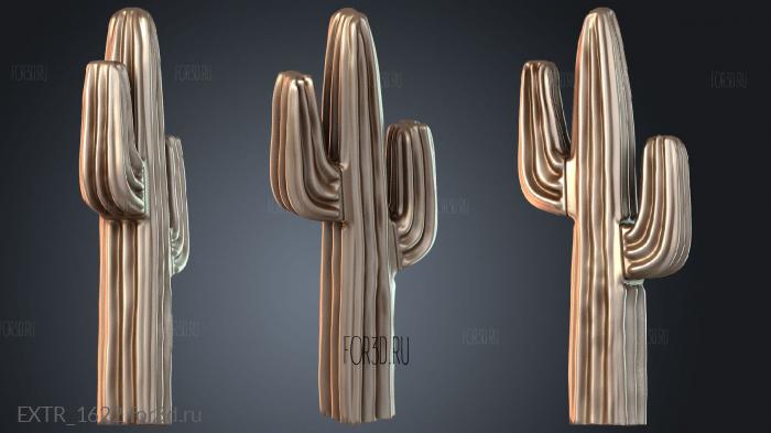 EXTR_1622 stl model for CNC