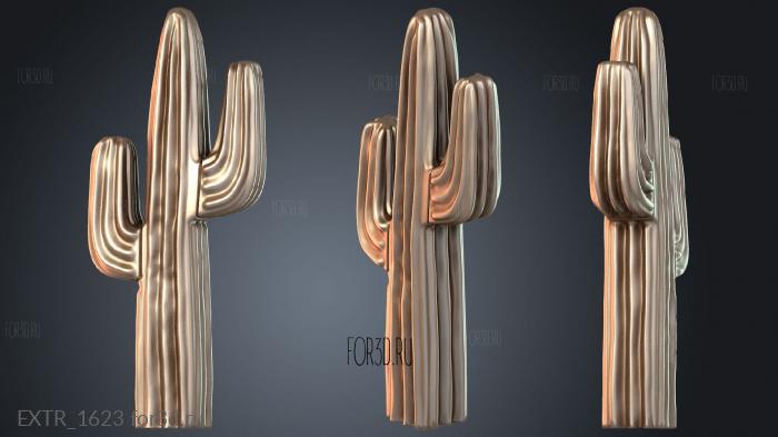 EXTR_1623 stl model for CNC