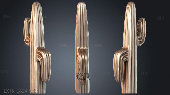 EXTR_1624 stl model for CNC