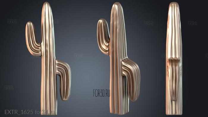 EXTR_1625 stl model for CNC