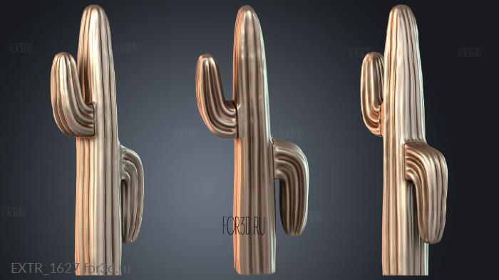 EXTR_1627 stl model for CNC