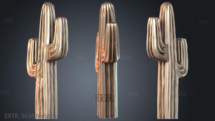 EXTR_1628 stl model for CNC