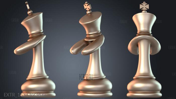 EXTR_1633 stl model for CNC