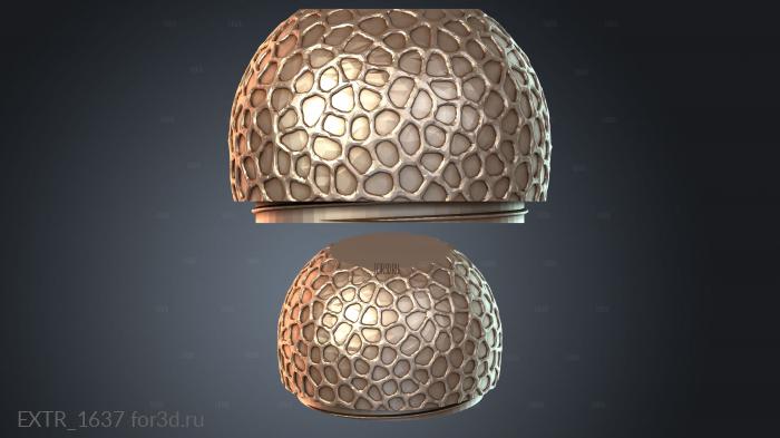 EXTR_1637 stl model for CNC
