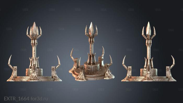 EXTR_1664 stl model for CNC