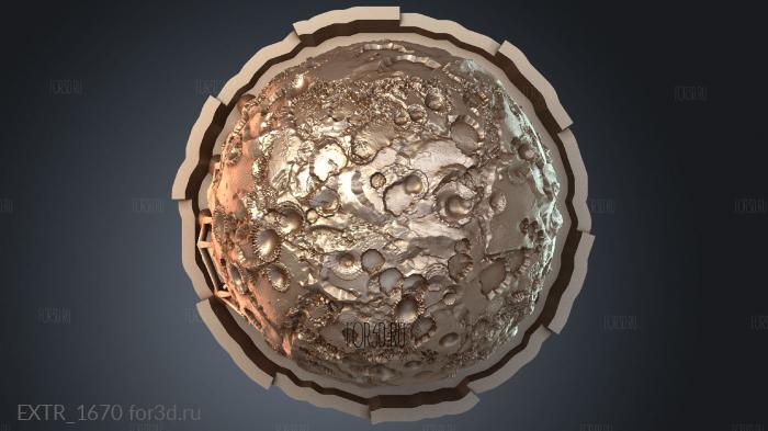 EXTR_1670 stl model for CNC